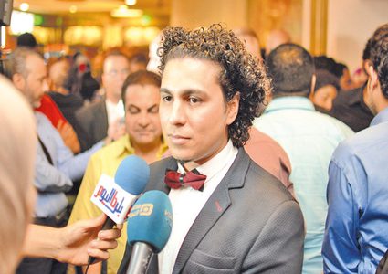 المخرج إبرام نشأت يتعرض لحادث سير خطير