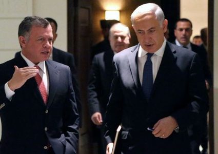 الأمن الإسرائيلي: "الضم" سيؤدي إلى إلغاء اتفاقية السلام مع الأردن