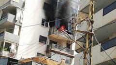 وفاة والد الفنانة اللبنانية جيسي عبده في حريق ضخم