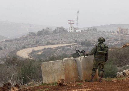 اصابة برصاص الاحتلال في بلدة كفر شوبا جنوب لبنان