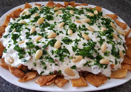 طريقة اعداد فتة الباذنجان