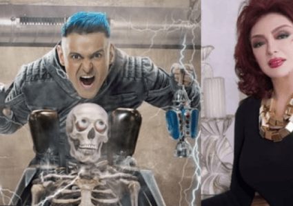 الحلقة الـ25 من برنامج رامز مجنون رسمي نبيلة عبيد