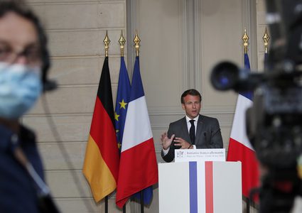 خطة فرنسية ألمانية بقيمة 500 مليار يورو لإخراج أوروبا من الأزمة