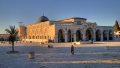 الأردن: أوقاف القدس هي صاحبة الاختصاص بإدارة "الأقصى"