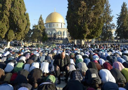 موعد صلاة عيد الفطر 2020 في فلسطين