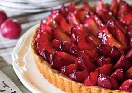 طريقة اعداد تارت الفراولة