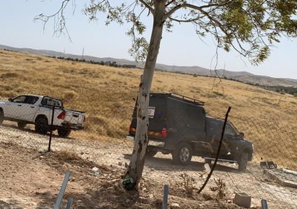 اقتحام قرية العراقيب مسلوبة الاعتراف في النقب