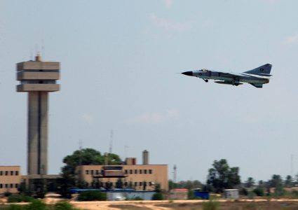 قوات حكومة الوفاق الوطني الليبية تسيطر على قاعدة الوطية الجوية