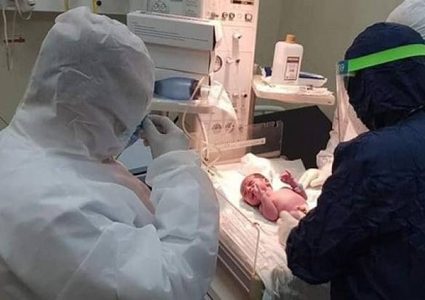 نقل رضيع من بيت أولا إلى العناية المكثفة بسبب كورونا