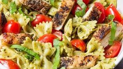 طريقة اعداد سلطة المعكرونة بالدجاج