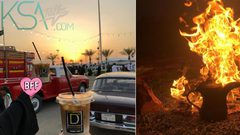 منافسة قوية بين مرزوقة وأبو قحط تشعل التويتر