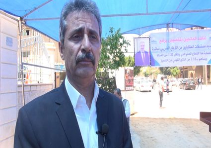 كحيل يطلع ممثل الاتحاد الاوروبي على ملف الارجاعات الضريبية