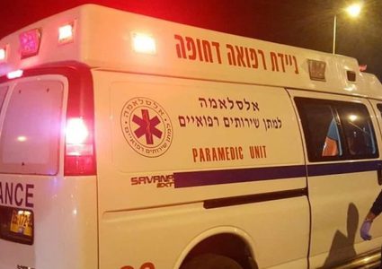 اصابة رجل خمسيني بعملية طعن في الطيبة