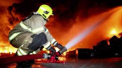 الدفاع المدني: حريق في مئات الدونمات بالأغوار الشمالية