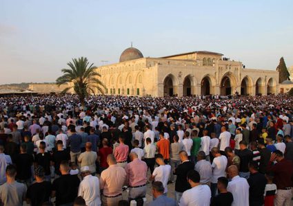 الأوقاف الإسلامية:فتح المسجد الأقصى المبارك للمصلين بعد عيد الفطر