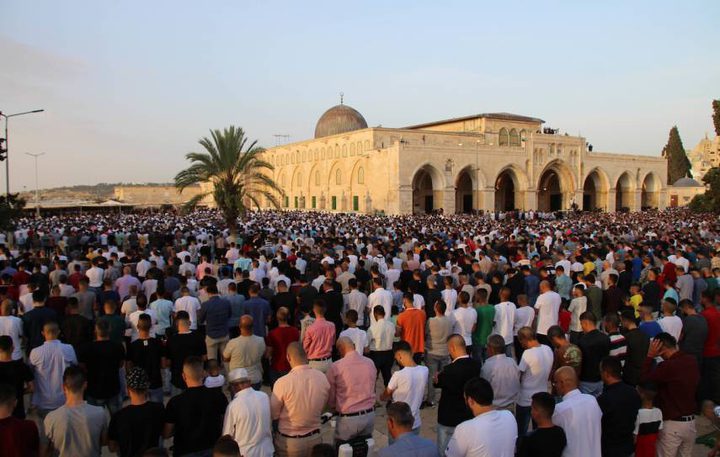 الأوقاف الإسلامية:فتح المسجد الأقصى المبارك للمصلين بعد عيد الفطر