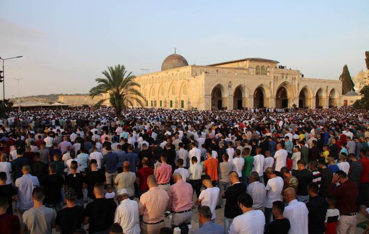 الأوقاف الإسلامية:فتح المسجد الأقصى المبارك للمصلين بعد عيد الفطر