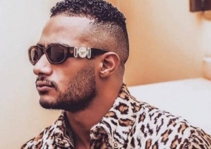 محمد رمضان يحتفل بعقد قران شقيقته الصغرى ايمان