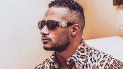 محمد رمضان يحتفل بعقد قران شقيقته الصغرى ايمان