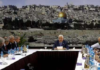 القيادة الفلسطينية تجتمع للرد على مخطط الضم الإسرائيلي