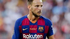 برشلونة يشتبه في خيانة راكيتيتش