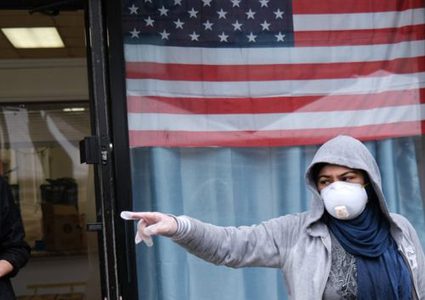 أمريكا: أكثر من 1500 وفاة بفيروس كورونا خلال 24 ساعة