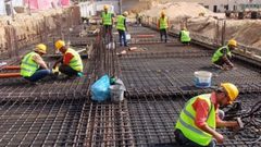 الإحصاء: انخفاض مؤشر أسعار تكاليف البناء والطرق وشبكات المجاري