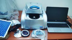 الخليل تتسلم جهاز "PCR" لفحص فيروس كورونا