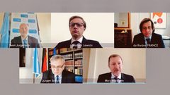 الاتحاد الأوروبي يحث دولة الاحتلال على الامتناع عن قرار الضم