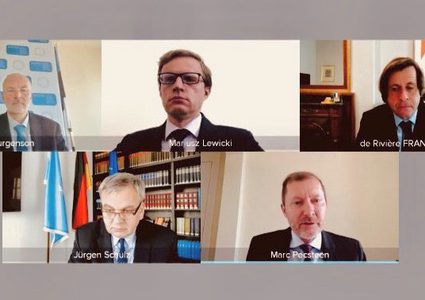 الاتحاد الأوروبي يحث دولة الاحتلال على الامتناع عن قرار الضم