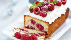 طريقة اعداد كيكة الليمون بالتوت