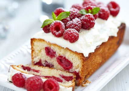 طريقة اعداد كيكة الليمون بالتوت