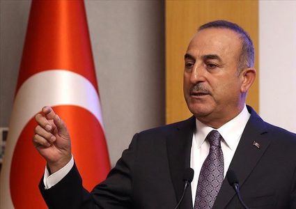 أوغلو يؤكد رفض تركيا لخطة الضم الإسرائيلية