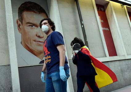 وفيات كورونا دون الـ50 يوميا لأول مرة في اسبانيا