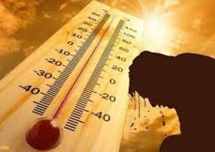استمرار الاجواء الحارة اليوم وبدء انحسارها غدا