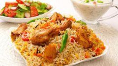 طريقة اعداد برياني الدجاج