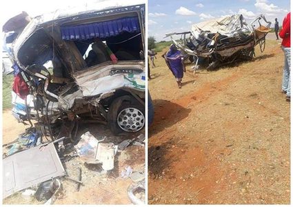 مصرع 43 شخصا واصابة 31 اخرون في حادث سير شمال دارفور