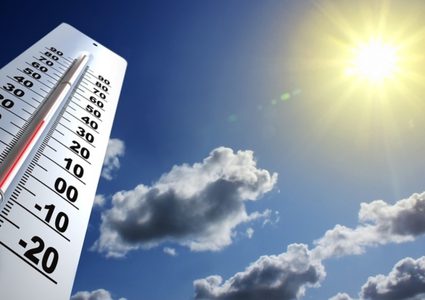 الموجة الحارة تنحسر اليوم ودرجات حرارة أعلى من معدلها ب6 درجات