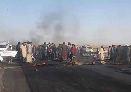 قتلى وجرحى بانفجار دراجة نارية مفخخة بريف دير الزور السورية