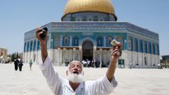 الكسواني: سيتم فتح المسجد الأقصى لاستقبال المصلين بعد عيد الفطر
