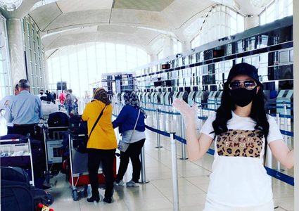 الفنانة مريم أيوب تشكر مصر على جهودها لإعادة العالقين