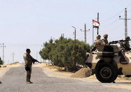 مقتل 21 مسلحا في سيناء