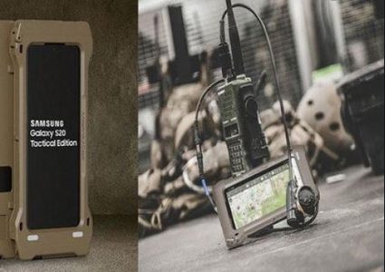 أحدث هواتف سامسونغ المخصصة للجيش والقوات الخاصة