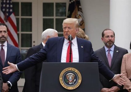 ترامب يدعو لفتح دور العبادة "فأمريكا في حاجة إلى المزيد من الصلاة