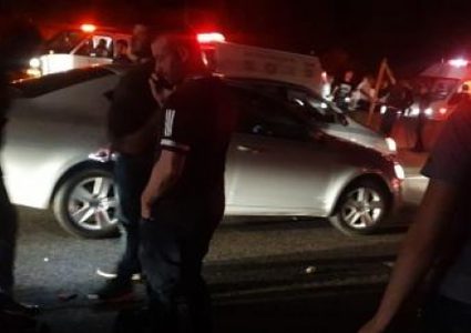 وفاة شاب واصابة 3 اخرون في حادث طرق قرب مجد الكروم