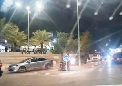 إصابة شاب طعنًا في شجار وقع بمدينة رهط