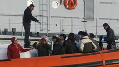 انقاذ 81 مهاجرا غير شرعيا بعد غرق قاربين قرب السواحل التونسية