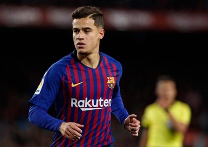 كوتينيو يعود إلى برشلونة