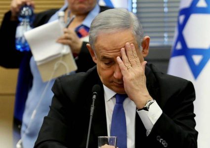 نتنياهو: اول رئيس وزراء للاحتلال يخضع لمحاكمة