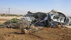 الاحتلال يهدم "بركسا" لتربية الماشية وخيمة شرق بيت لحم